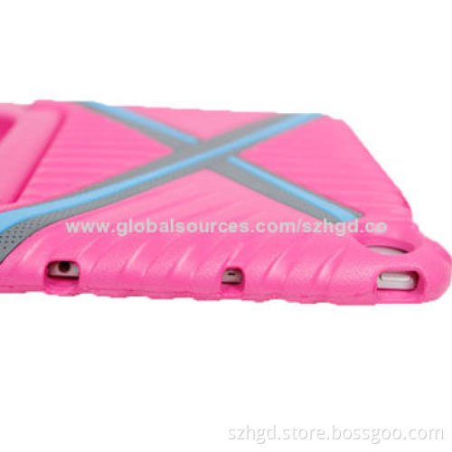 Cover Case for iPad Mini with X-shape, Made of Durable and Non-toxic Special EVA Foam Material